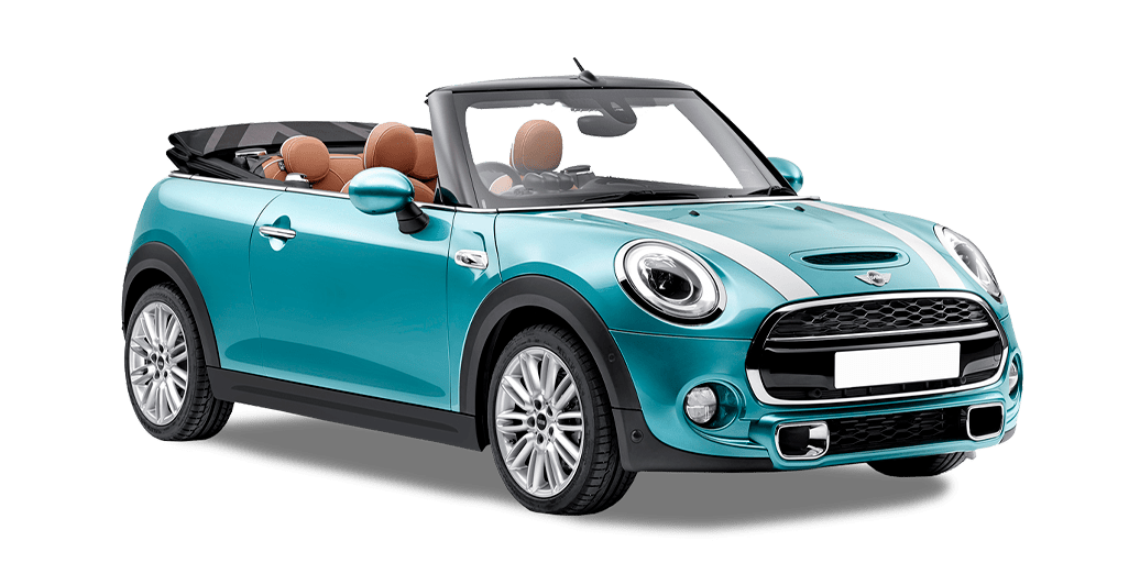 Vehículo Mini Cabrio Descapotable
