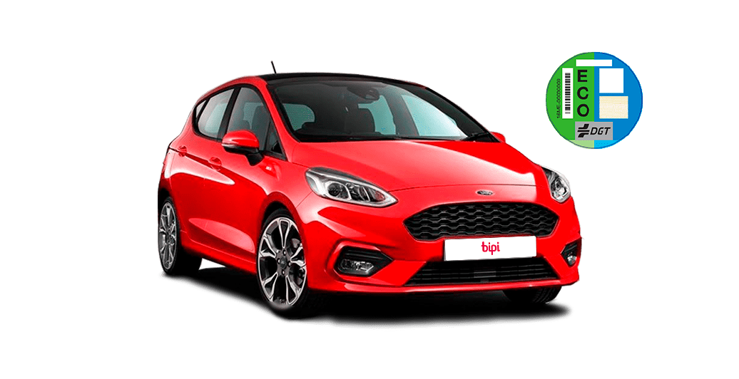 Vehículo Ford Fiesta GLP Compacto