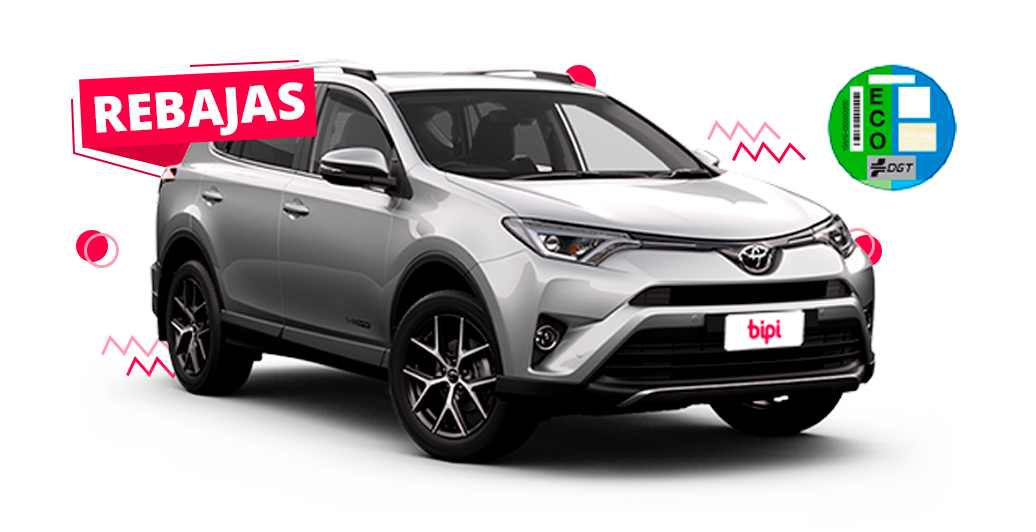 Vehículo Toyota Rav 4 SUV