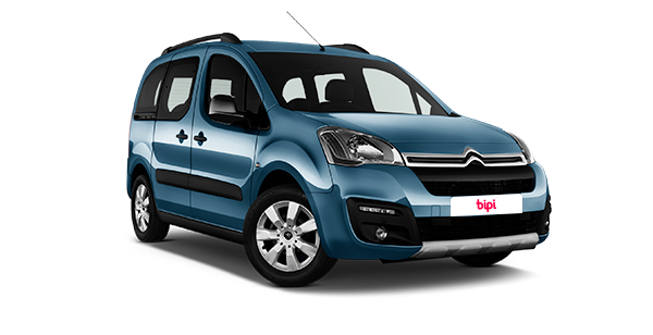 Vehículo Citroen Berlingo Furgoneta
