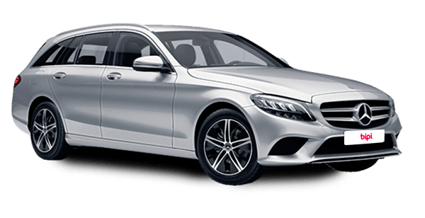 Vehículo Mercedes Clase C Familiar