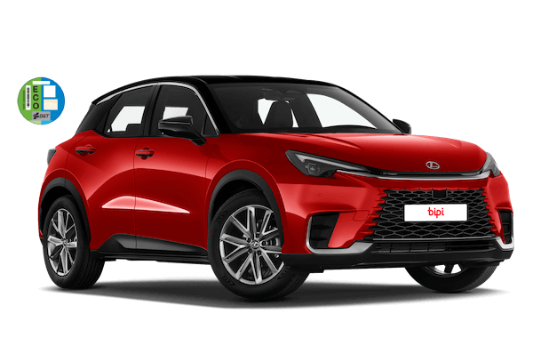 Vehículo Lexus LBX B-SUV