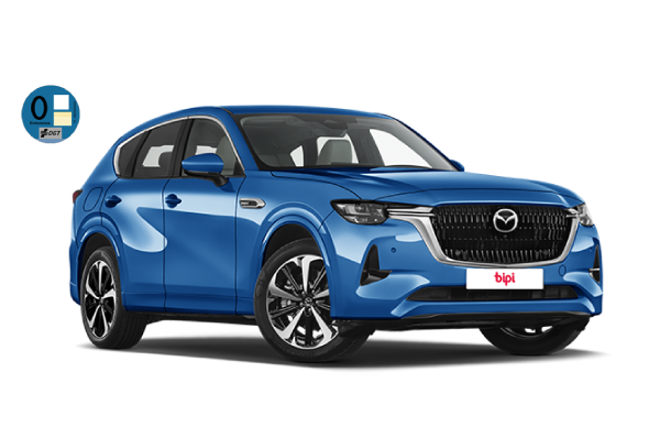 Vehículo Mazda CX60 D-SUV