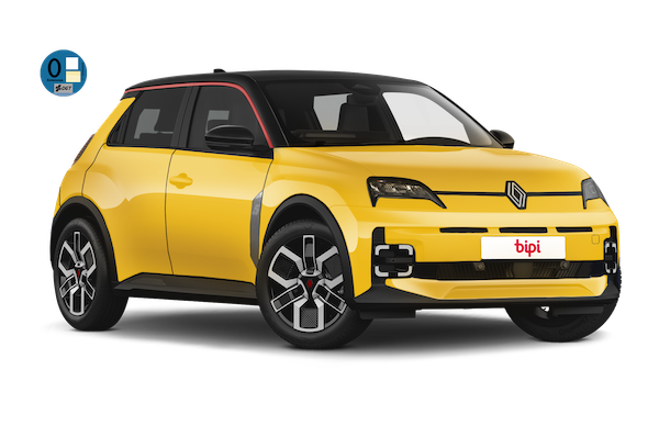 Vehículo Renault 5 Utilitario