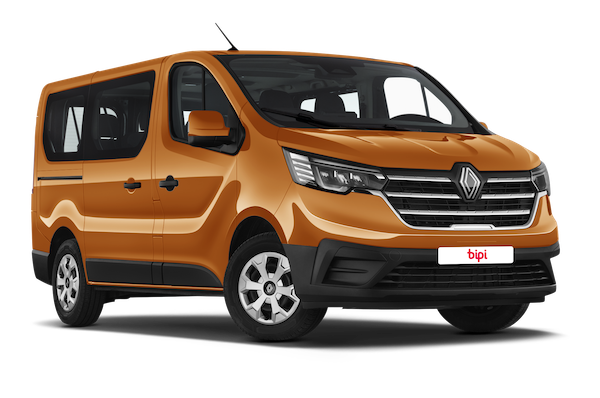 Vehículo Renault Trafic Furgoneta mixta