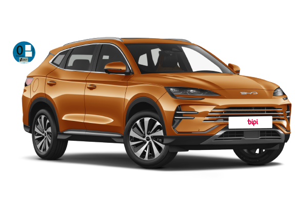 Vehículo BYD Seal U C-SUV