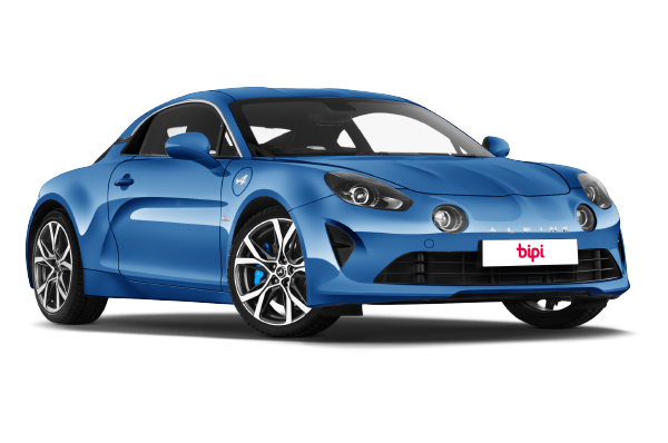 Vehículo Alpine A110 Utilitario