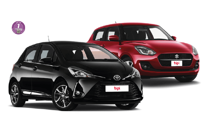 Véhicule Citadine ECO Toyota Yaris ou similaire Toyota Yaris ou similaire