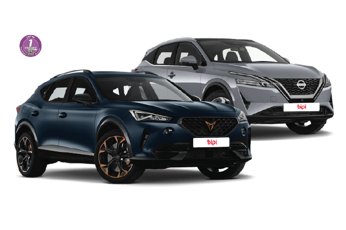 Véhicule SUV Moyennes ECO Cupra Formentor ou similaire Cupra Formentor ou similaire