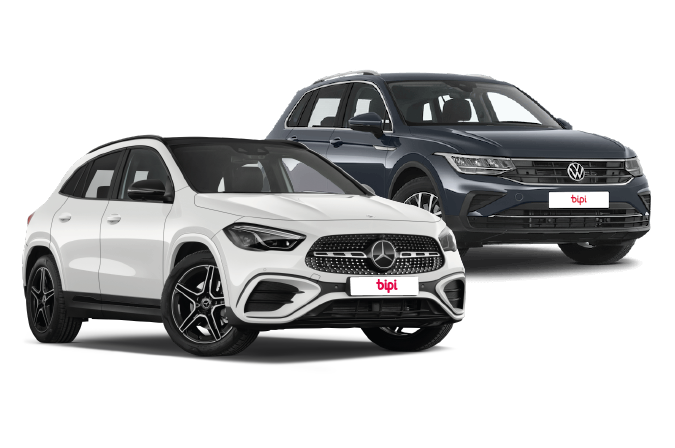 Véhicule SUV Moyennes Volkswagen Tiguan ou similaire Volkswagen Tiguan ou similaire