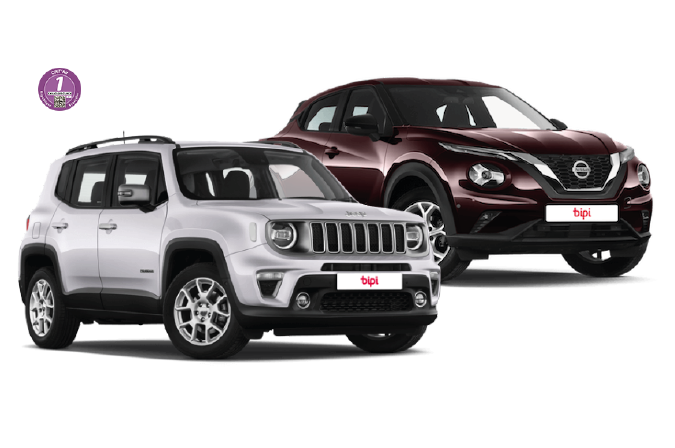 Véhicule SUV Petites ECO Jeep Renegade ou similaire Jeep Renegade ou similaire